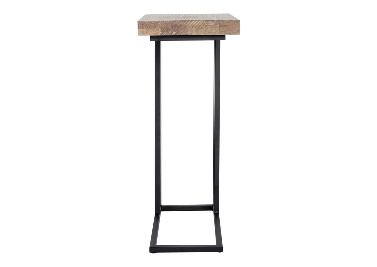YC-1005-24 Mila C Shaped Side Table Natural