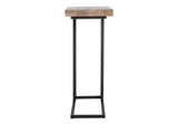 YC-1005-24 Mila C Shaped Side Table Natural
