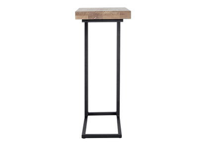 YC-1005-24 Mila C Shaped Side Table Natural