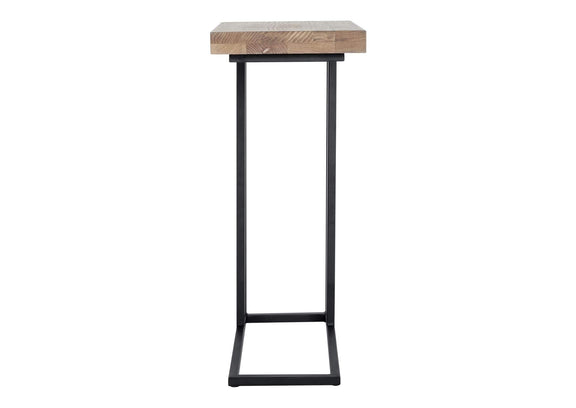 YC-1005-24 Mila C Shaped Side Table Natural