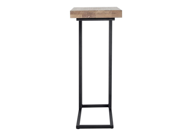 YC-1005-24 Mila C Shaped Side Table Natural