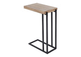 YC-1005-24 Mila C Shaped Side Table Natural