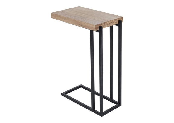 YC-1005-24 Mila C Shaped Side Table Natural