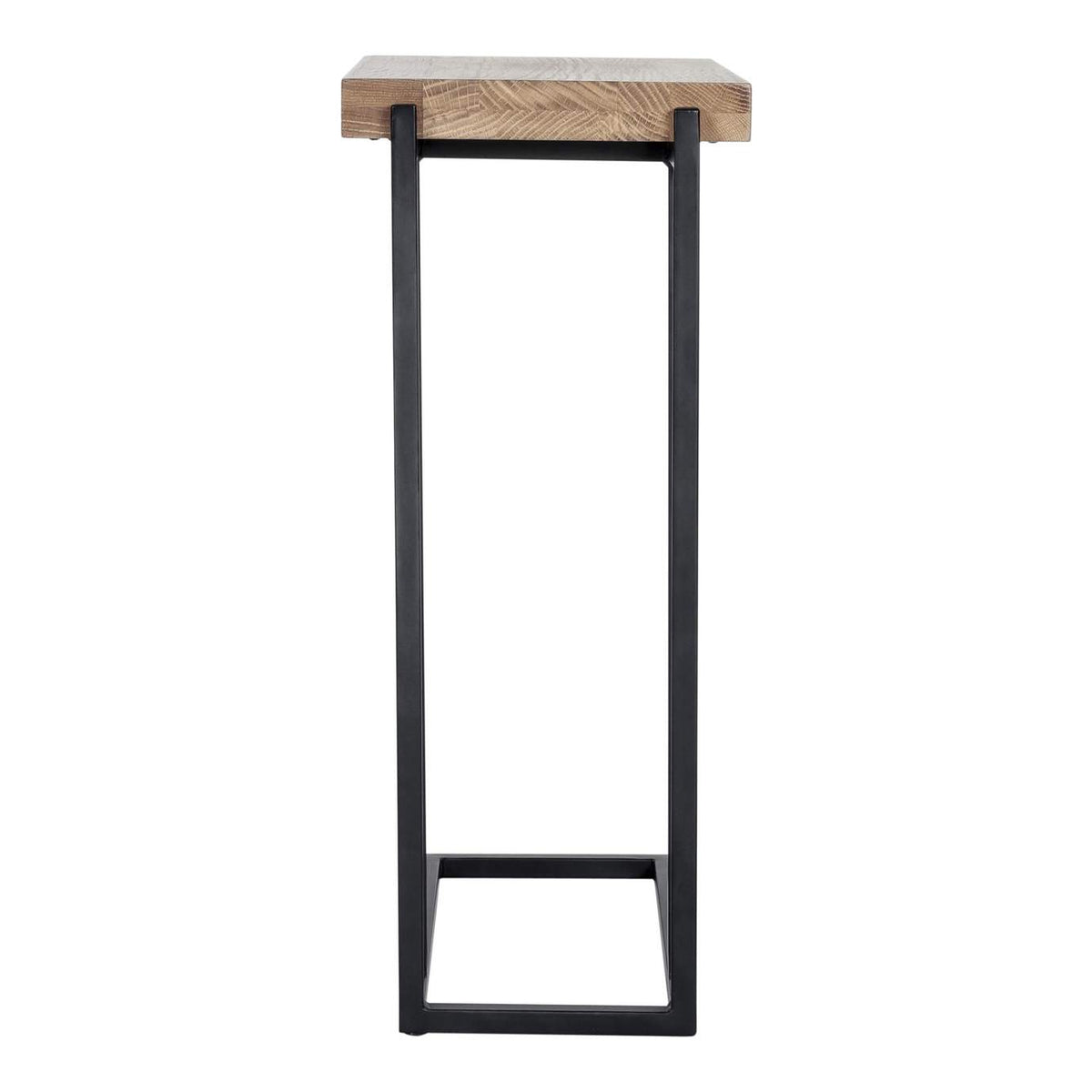 YC-1005-24 Mila C Shaped Side Table Natural