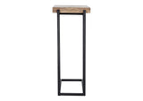 YC-1005-24 Mila C Shaped Side Table Natural