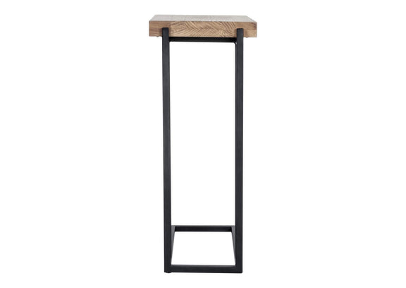 YC-1005-24 Mila C Shaped Side Table Natural