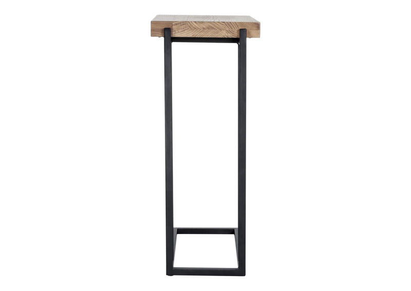 YC-1005-24 Mila C Shaped Side Table Natural