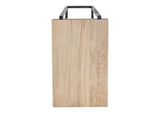 YC-1005-24 Mila C Shaped Side Table Natural