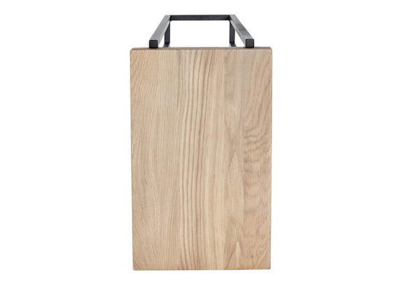 YC-1005-24 Mila C Shaped Side Table Natural