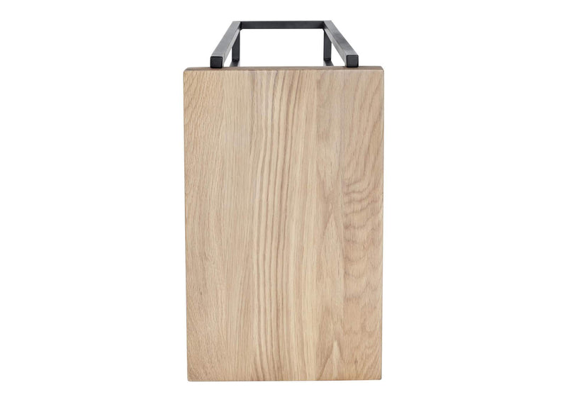 YC-1005-24 Mila C Shaped Side Table Natural