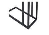 YC-1005-24 Mila C Shaped Side Table Natural