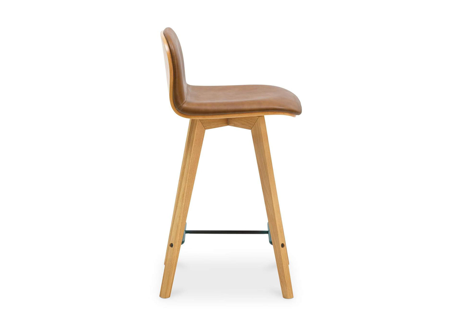 YC-1020-40 Napoli Leather Counter Stool