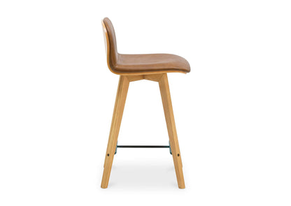 YC-1020-40 Napoli Leather Counter Stool