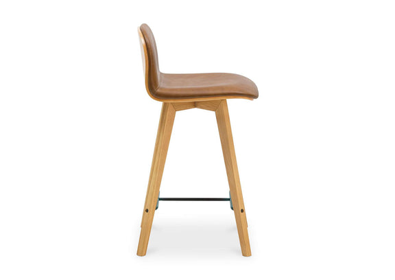 YC-1020-40 Napoli Leather Counter Stool