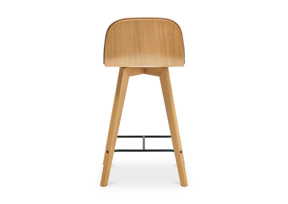 YC-1020-40 Napoli Leather Counter Stool