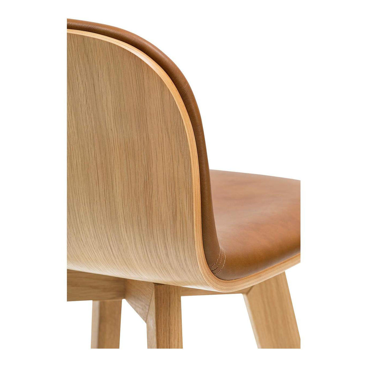 YC-1020-40 Napoli Leather Counter Stool