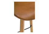 YC-1020-40 Napoli Leather Counter Stool