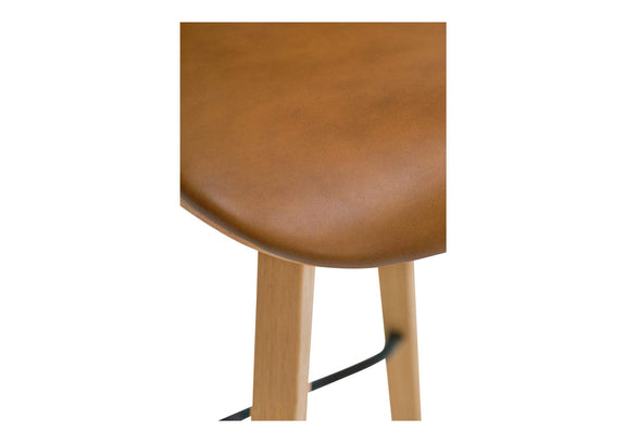 YC-1020-40 Napoli Leather Counter Stool