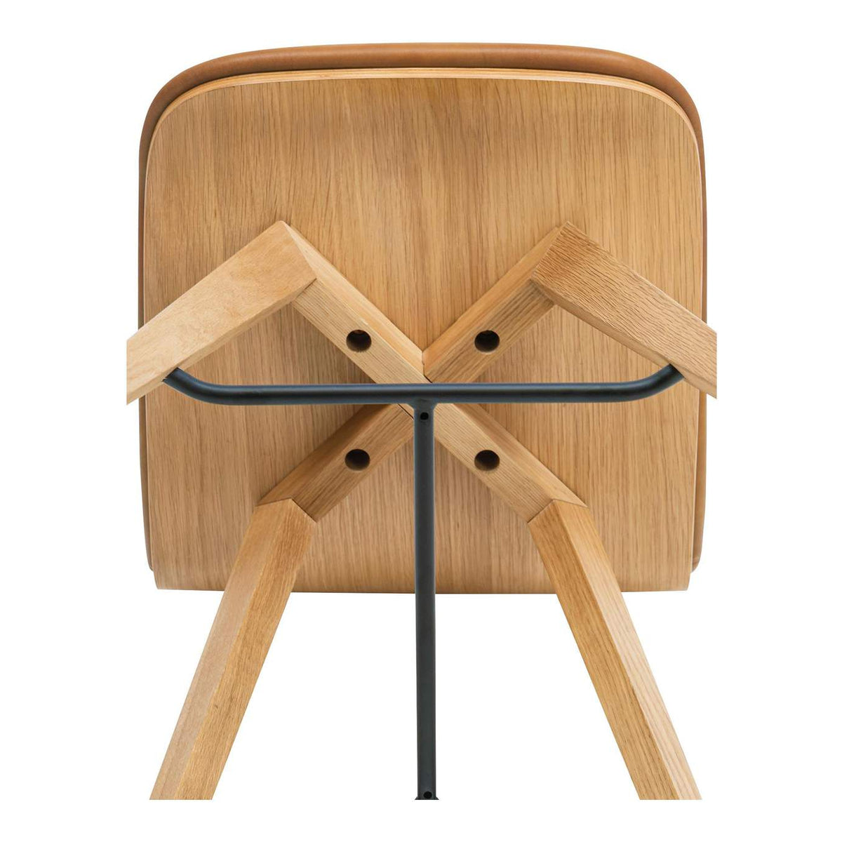 YC-1020-40 Napoli Leather Counter Stool