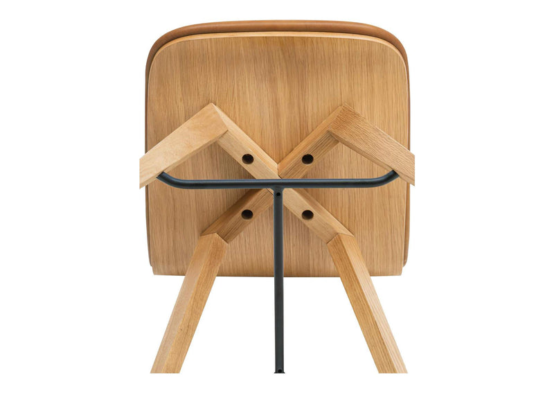 YC-1020-40 Napoli Leather Counter Stool