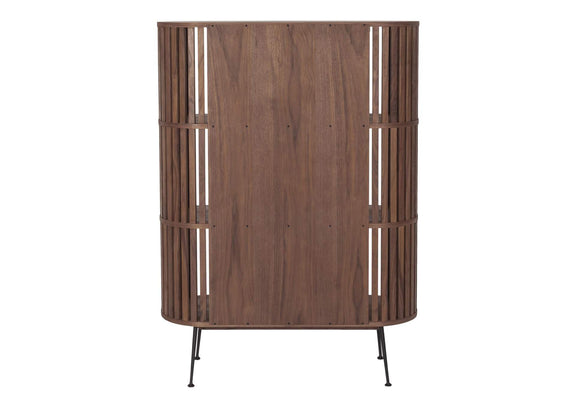 YC-1024-21 Henrich Bookshelf Light Brown