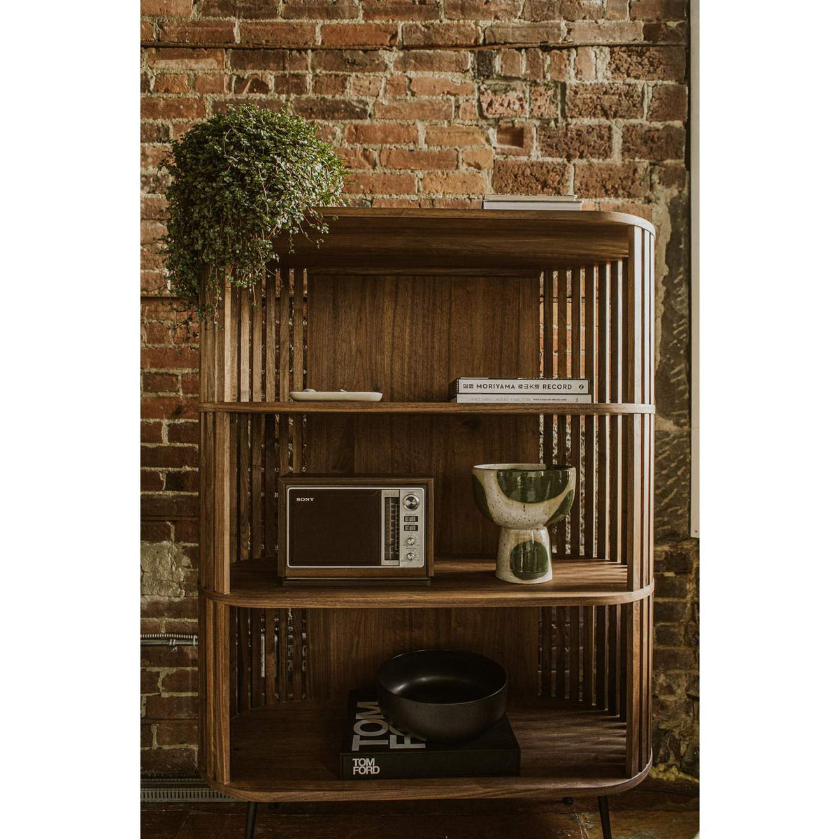 YC-1024-21 Henrich Bookshelf Light Brown