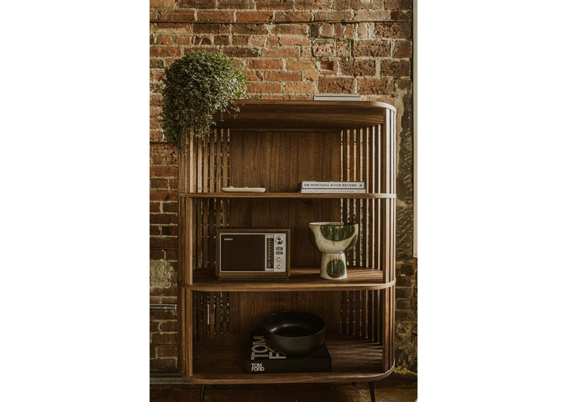 YC-1024-21 Henrich Bookshelf Light Brown