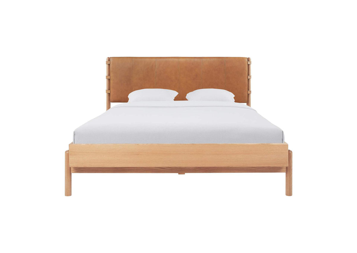 YC-1045-24-0 Colby Queen Bed Brown