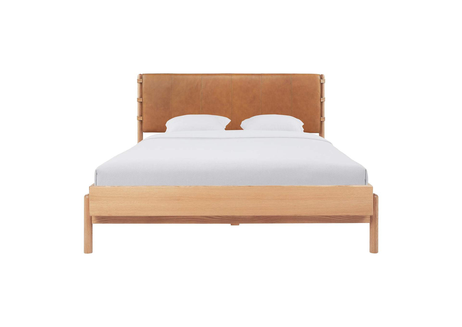 YC-1045-24-0 Colby Queen Bed Brown