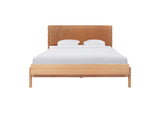 YC-1045-24-0 Colby Queen Bed Brown