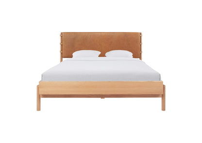 YC-1045-24-0 Colby Queen Bed Brown