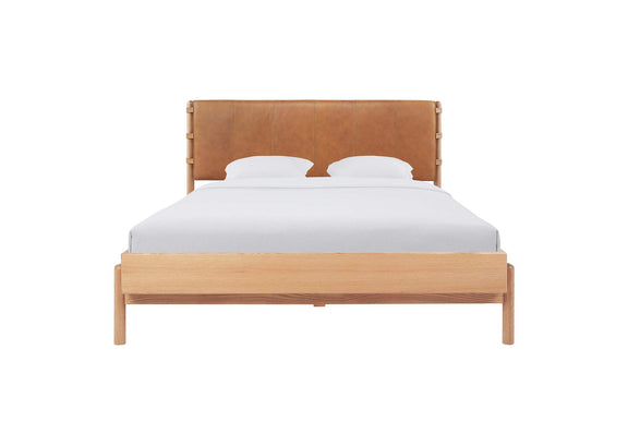 YC-1045-24-0 Colby Queen Bed Brown