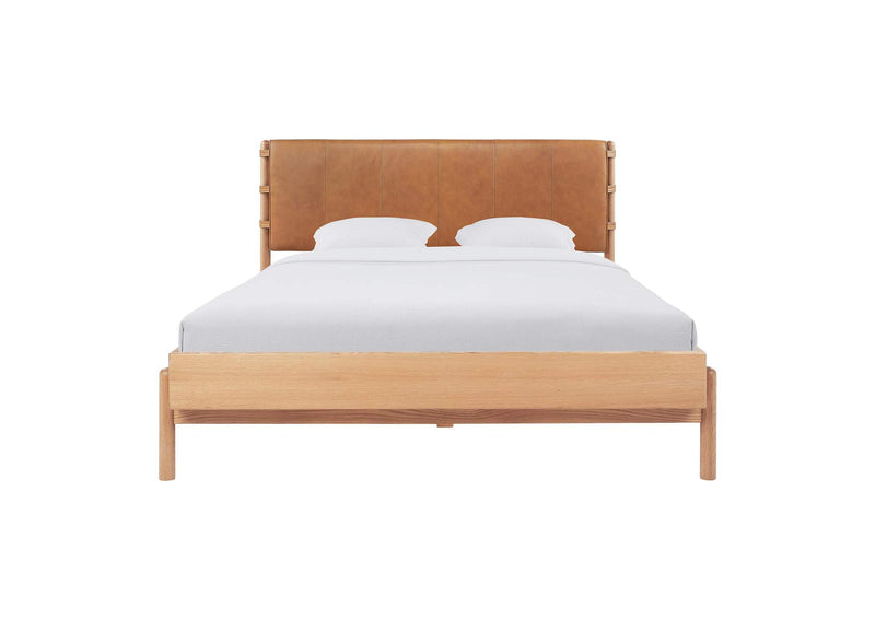 YC-1045-24-0 Colby Queen Bed Brown