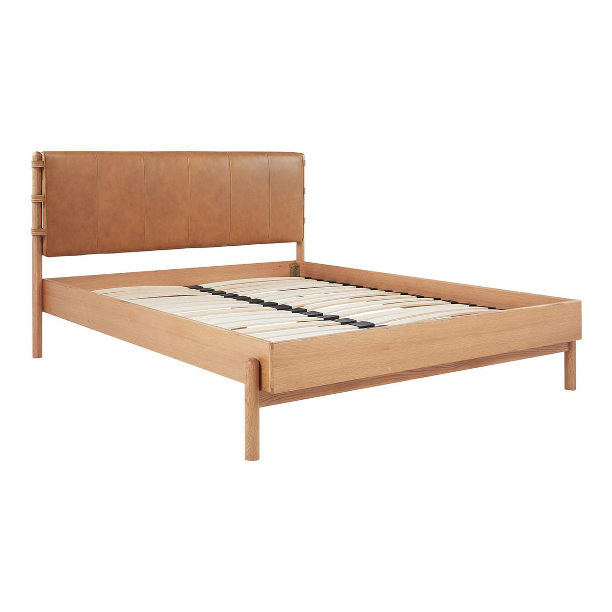 YC-1045-24-0 Colby Queen Bed Brown
