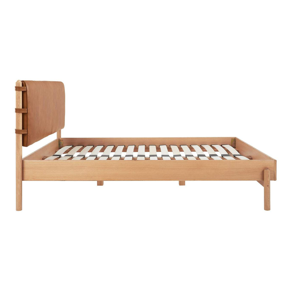 YC-1045-24-0 Colby Queen Bed Brown