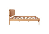 YC-1045-24-0 Colby Queen Bed Brown