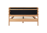 YC-1045-24-0 Colby Queen Bed Brown