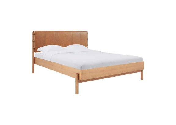 YC-1045-24-0 Colby Queen Bed Brown