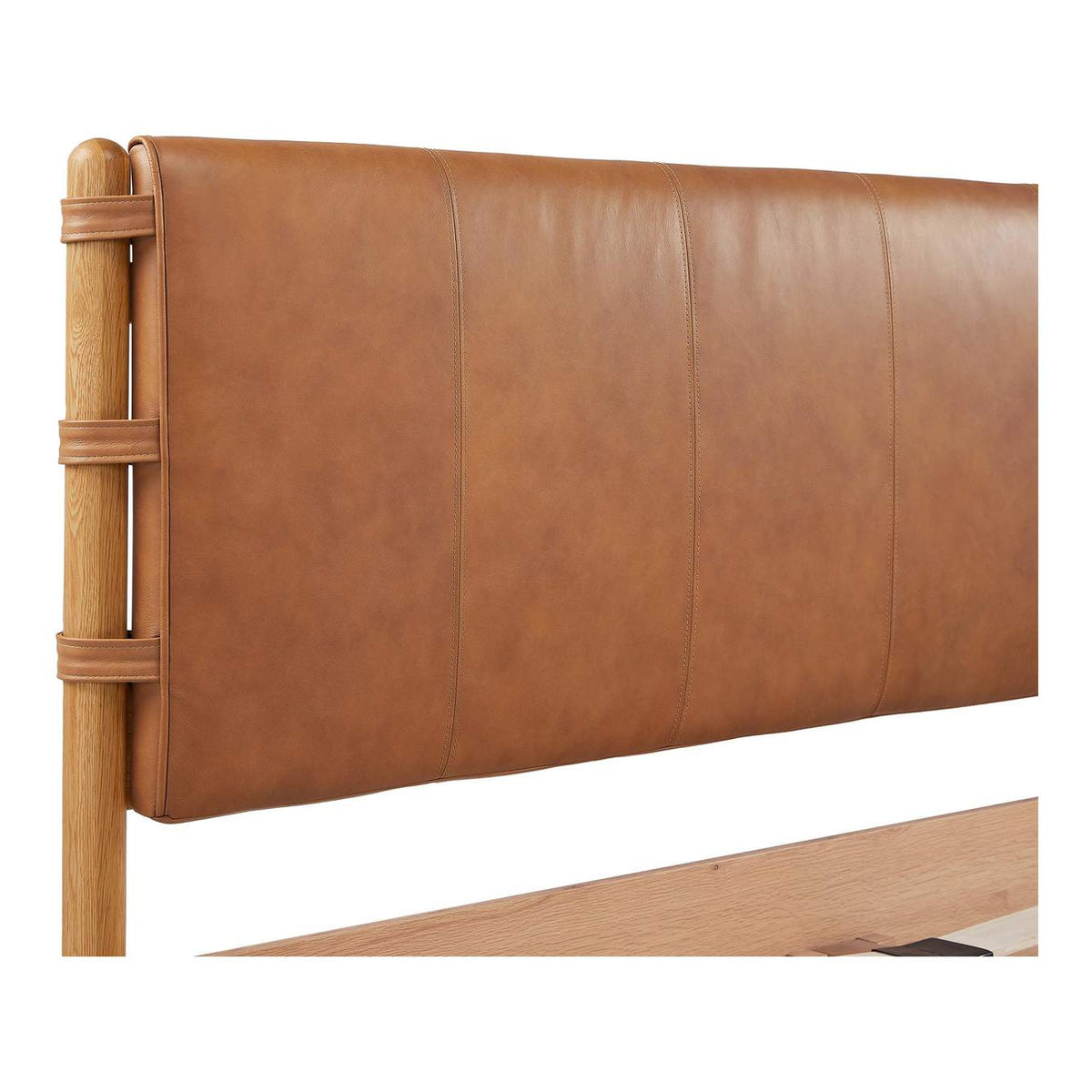 YC-1045-24-0 Colby Queen Bed Brown