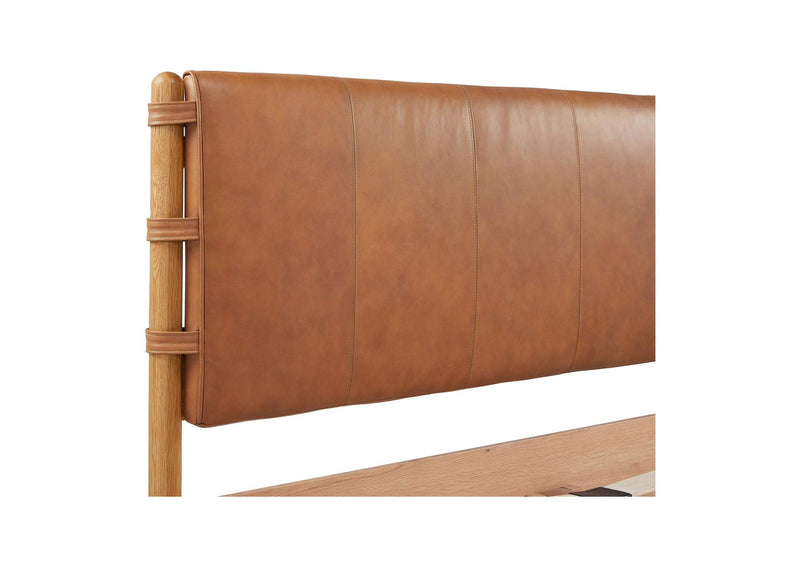 YC-1045-24-0 Colby Queen Bed Brown