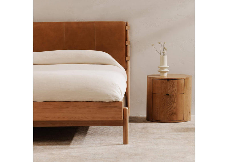 YC-1046-24-0 Colby King Bed Brown