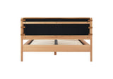 YC-1046-24-0 Colby King Bed Brown