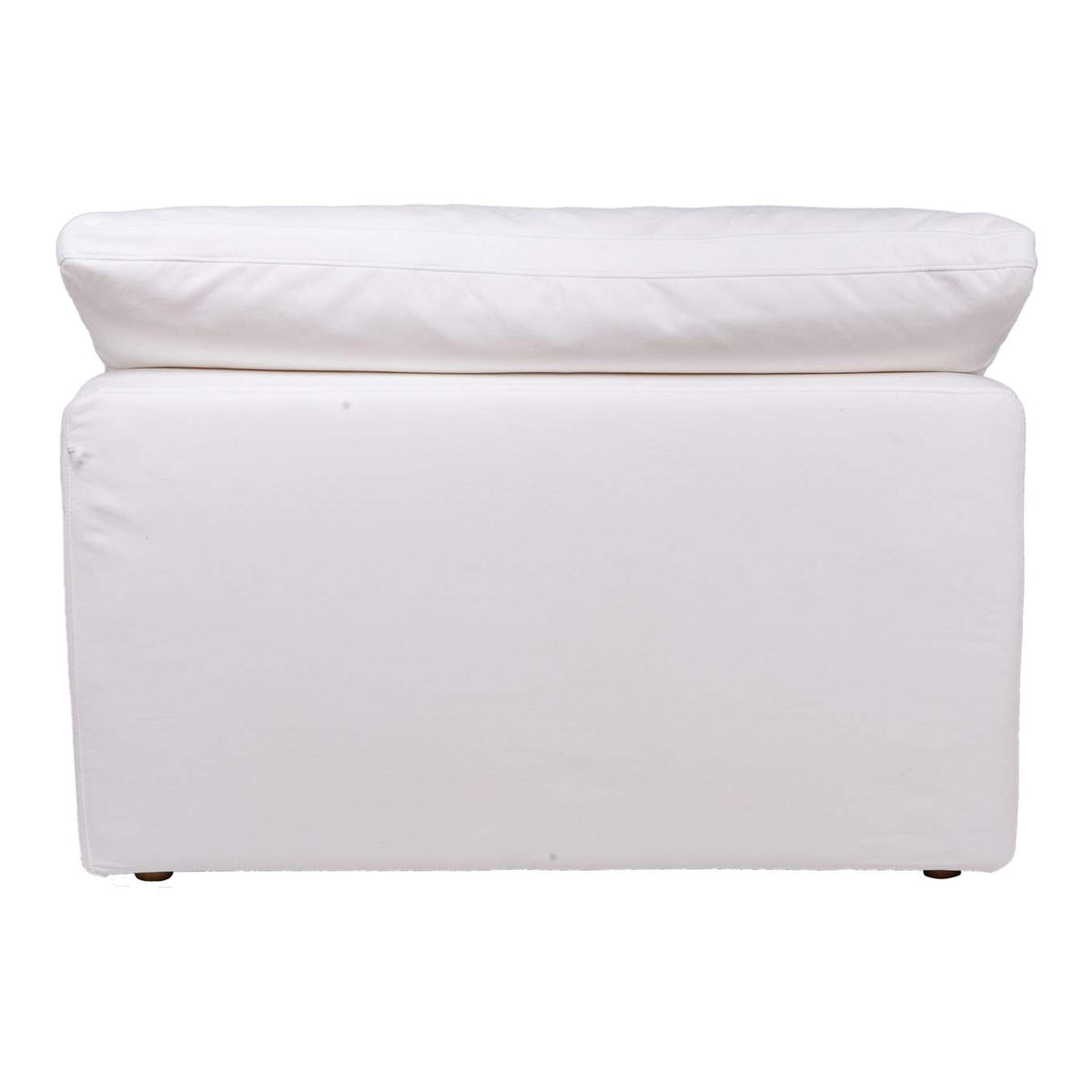 YJ-1001-05 Clay Slipper Chair Cream White