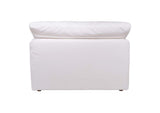 YJ-1001-05 Clay Slipper Chair Cream White
