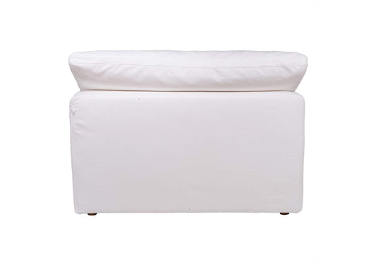 YJ-1001-05 Clay Slipper Chair Cream White