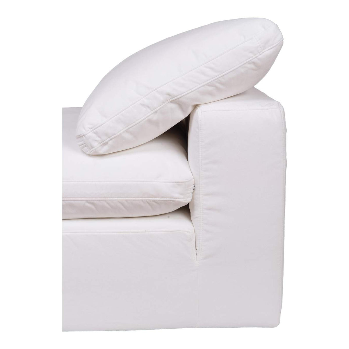 YJ-1001-05 Clay Slipper Chair Cream White