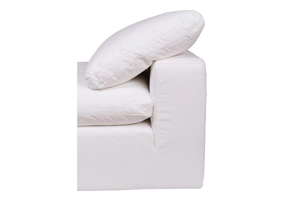 YJ-1001-05 Clay Slipper Chair Cream White