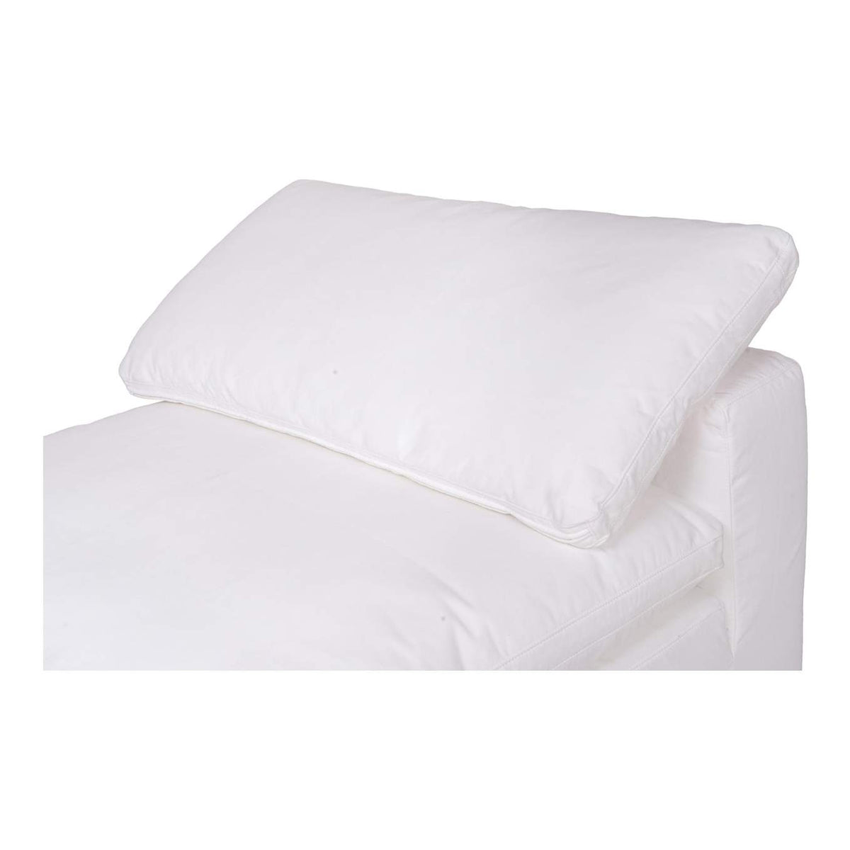 YJ-1001-05 Clay Slipper Chair Cream White