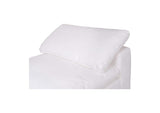 YJ-1001-05 Clay Slipper Chair Cream White