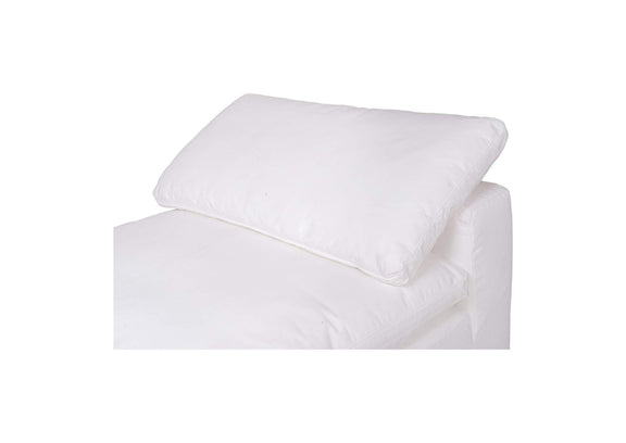 YJ-1001-05 Clay Slipper Chair Cream White